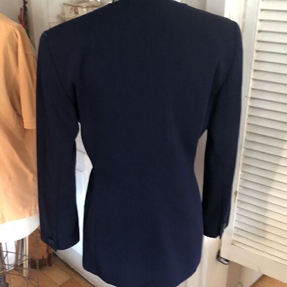 NWOT Vintage 80s Sasson Paris New York blazer. Pockets have not been opened. - Picture 5 of 11